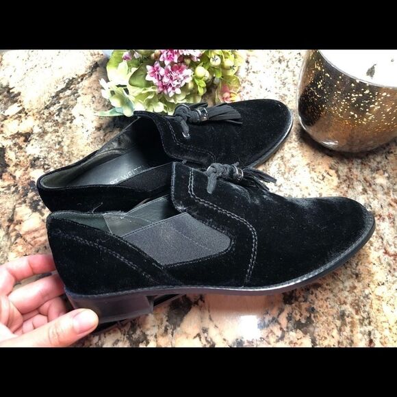 NEW Stuart Weitzman Velvet Loafers *** NEW*** Size 7 - Picture 4 of 5